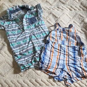 Summer Baby Boy Bundle 6-12m